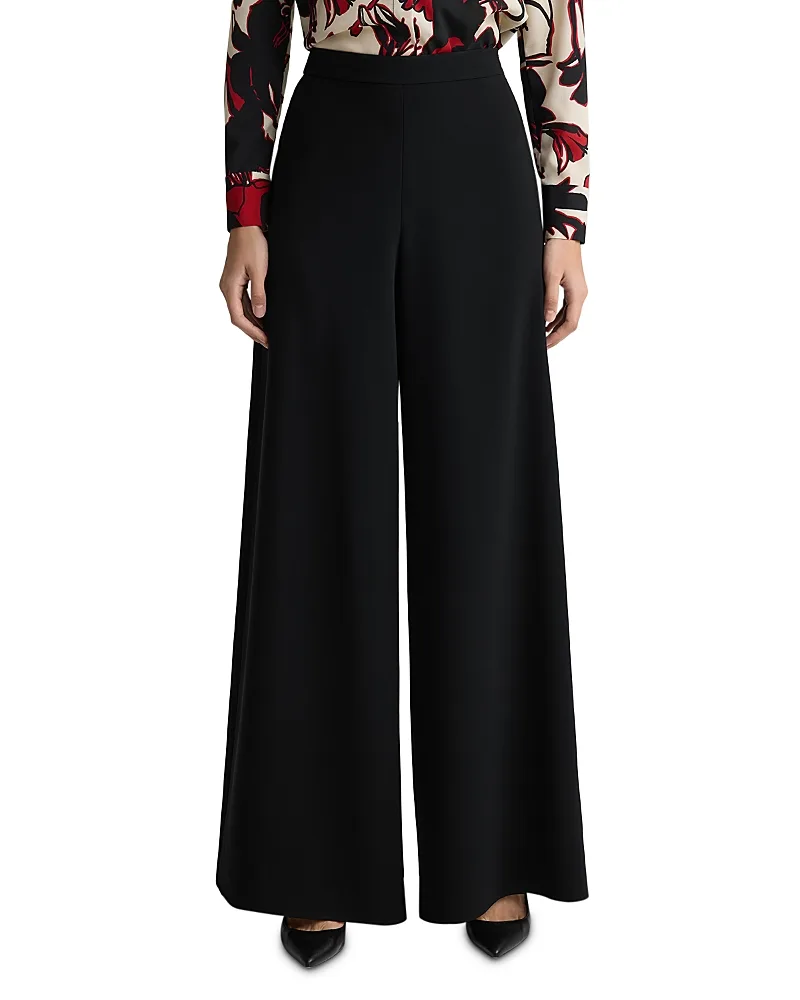 Wide Leg Pants by St. John