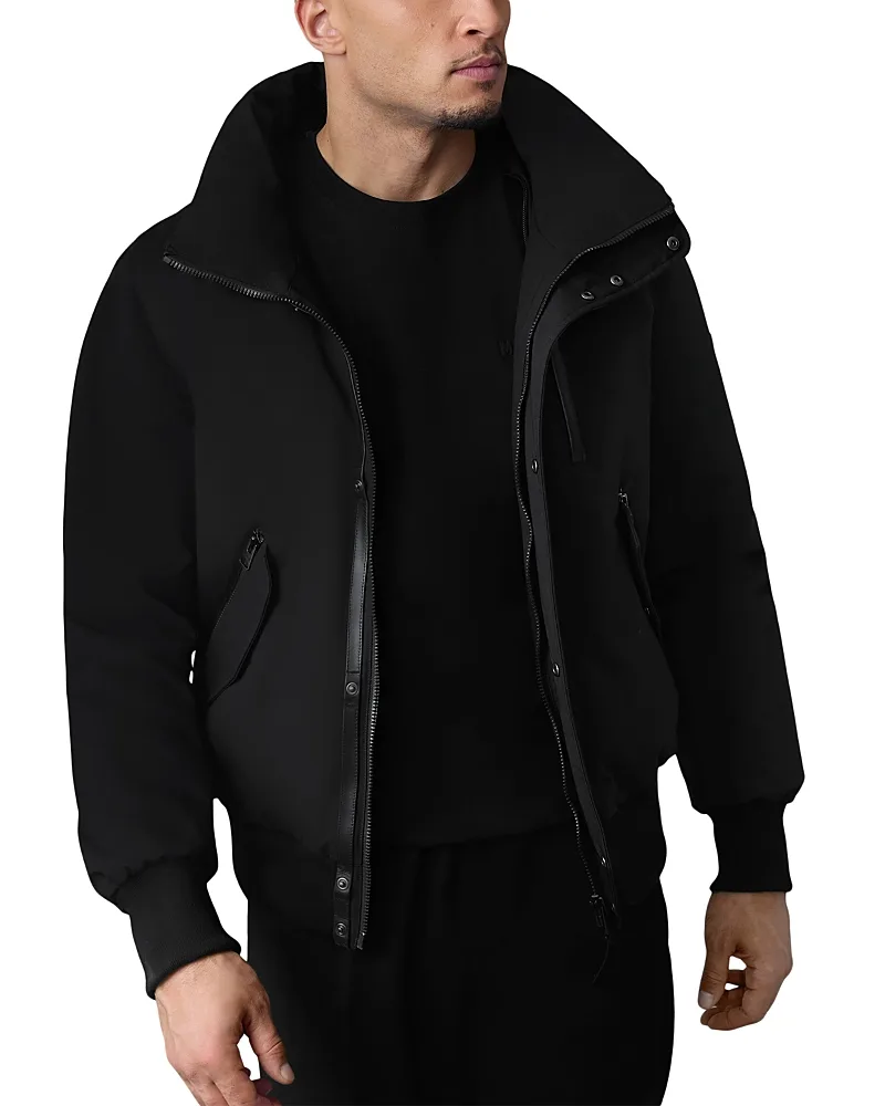 Dixon-Nfr Down Bomber Jacket & Hooded Bib by Mackage