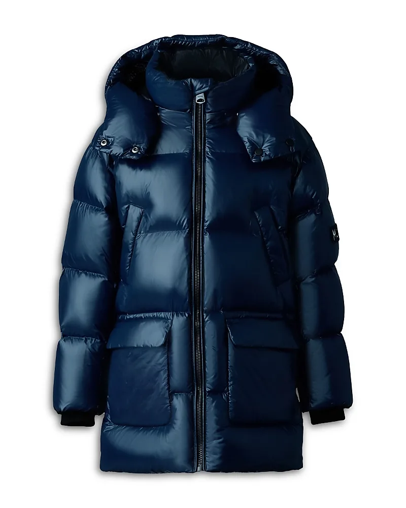 Detachable Hood Down Kennie Jacket by Mackage