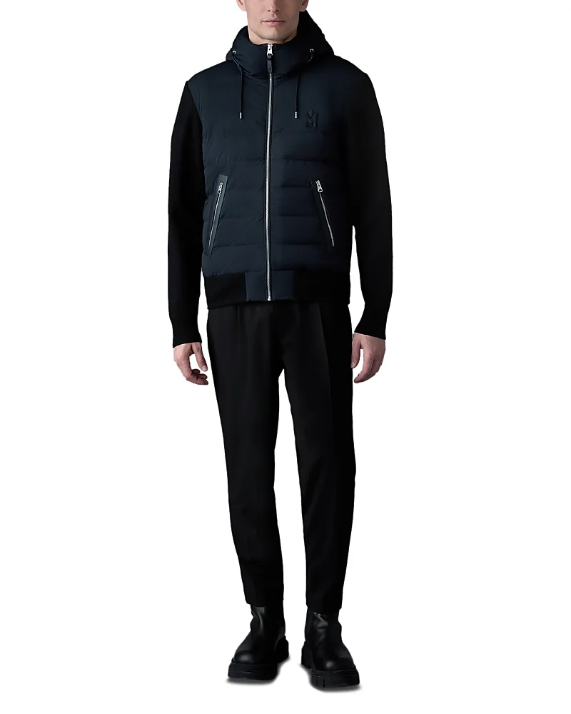 Andrew Mixed Media Light Down Jacket by Mackage