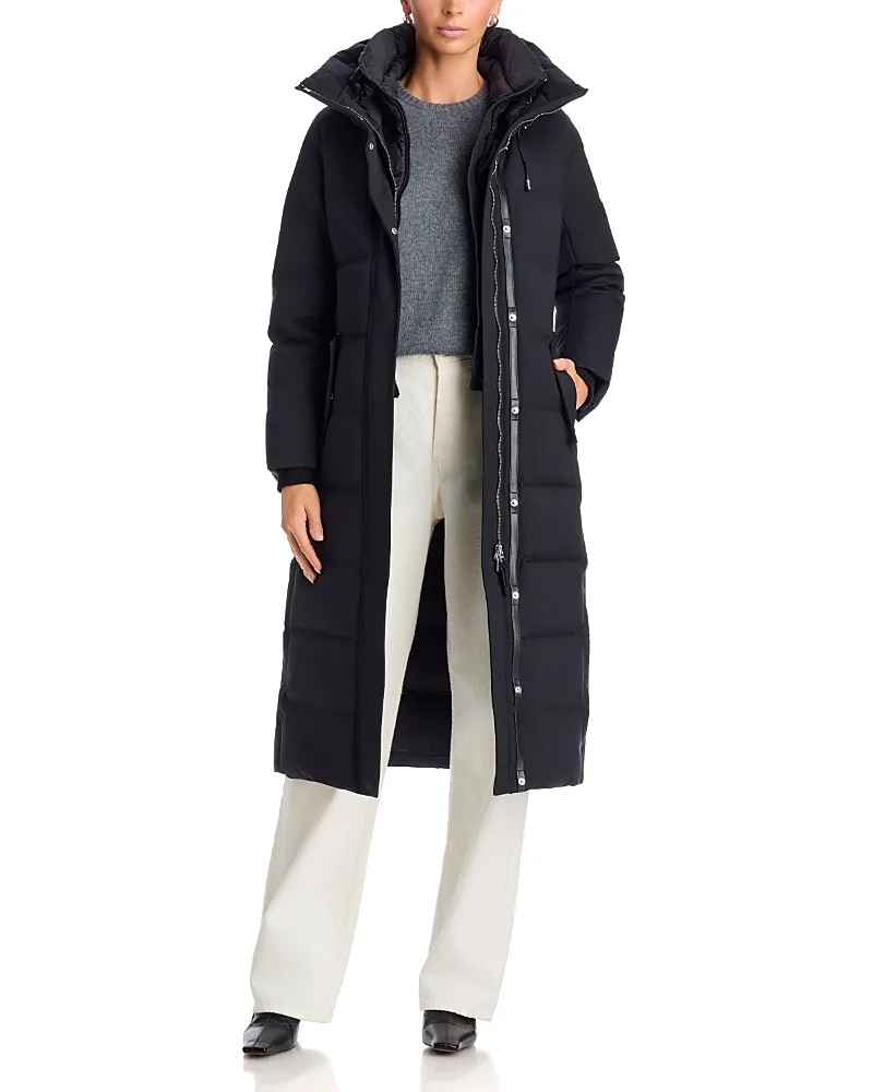 2 in 1 Longline Down Coat by Mackage