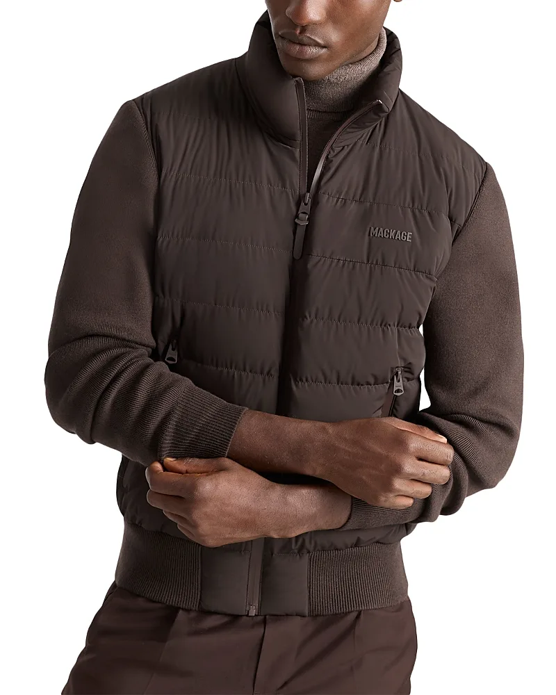 Haney City Hybrid Light Down Jacket by Mackage