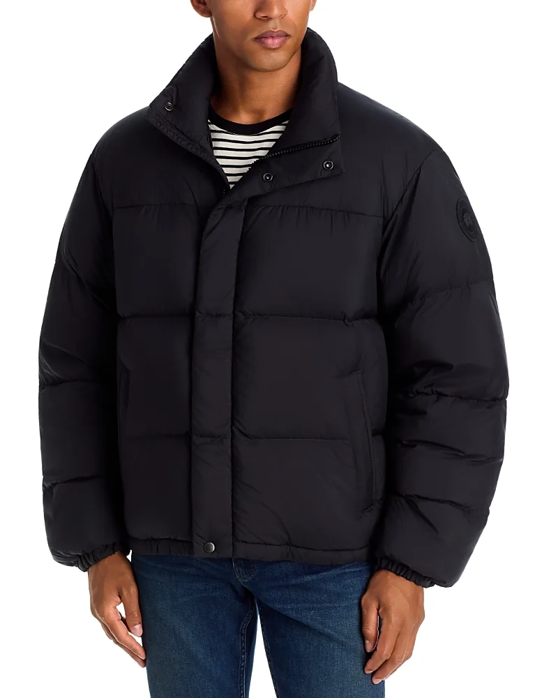 Sterling Stand Collar Down Puffer Jacket by Canada Goose