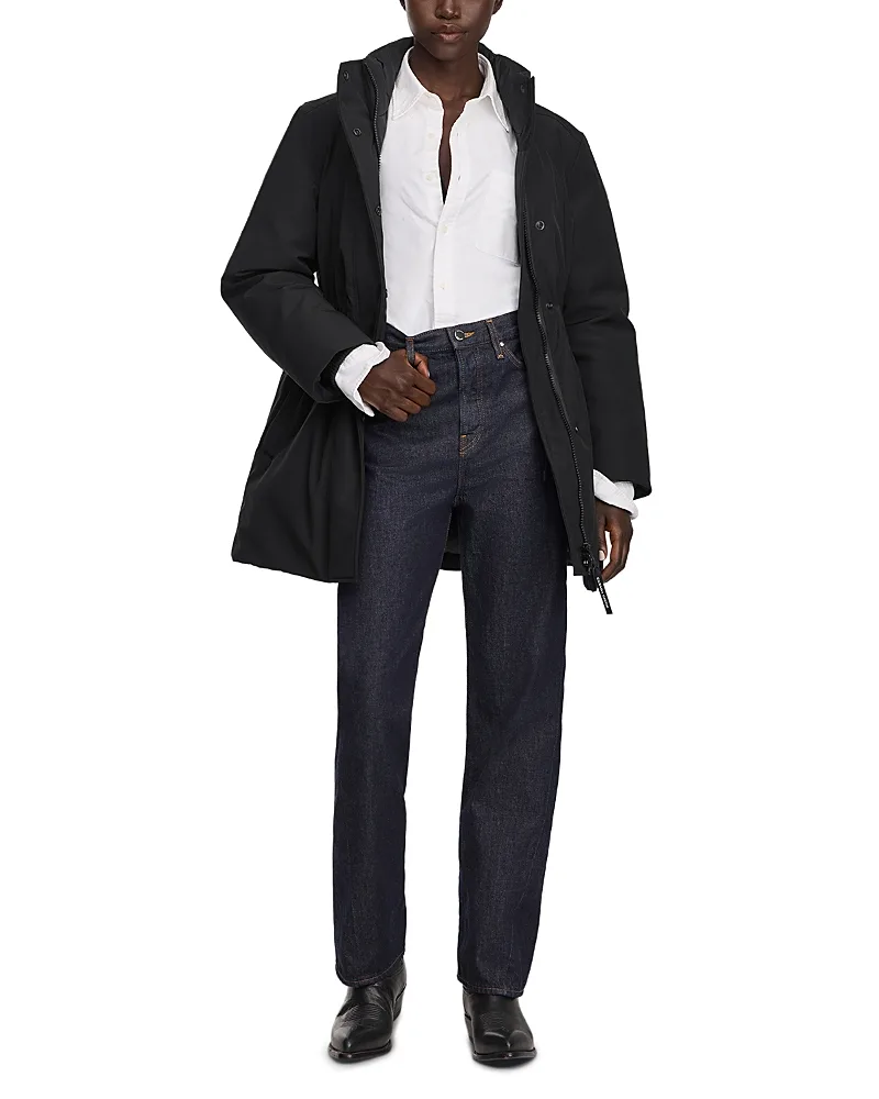 Ivy Down Parka Coat by Canada Goose