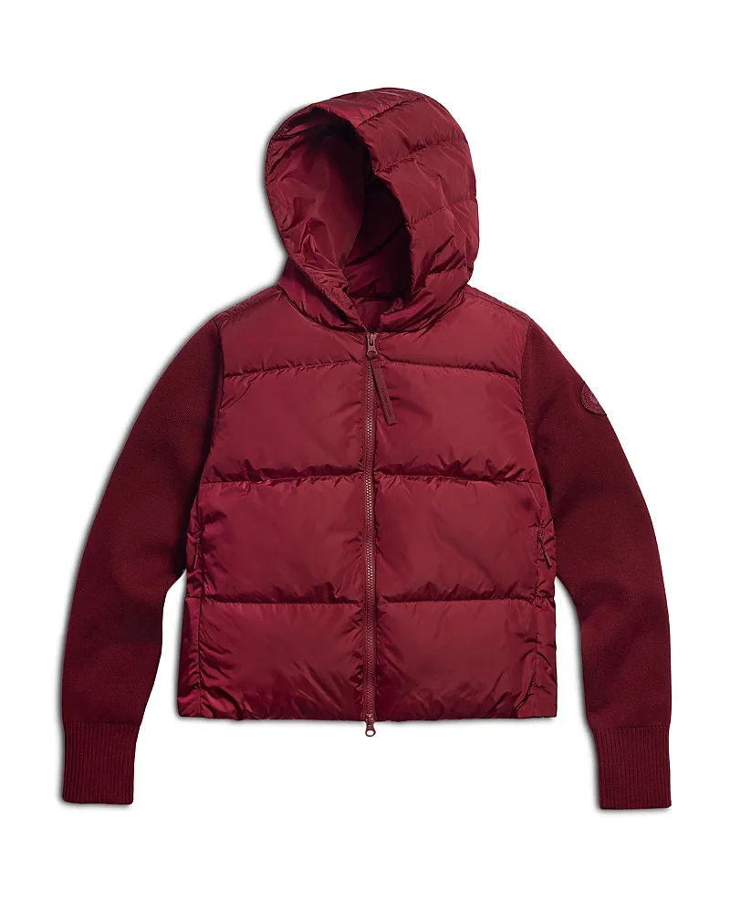 Hybridge Quilted Knit Hoody Jacket by Canada Goose