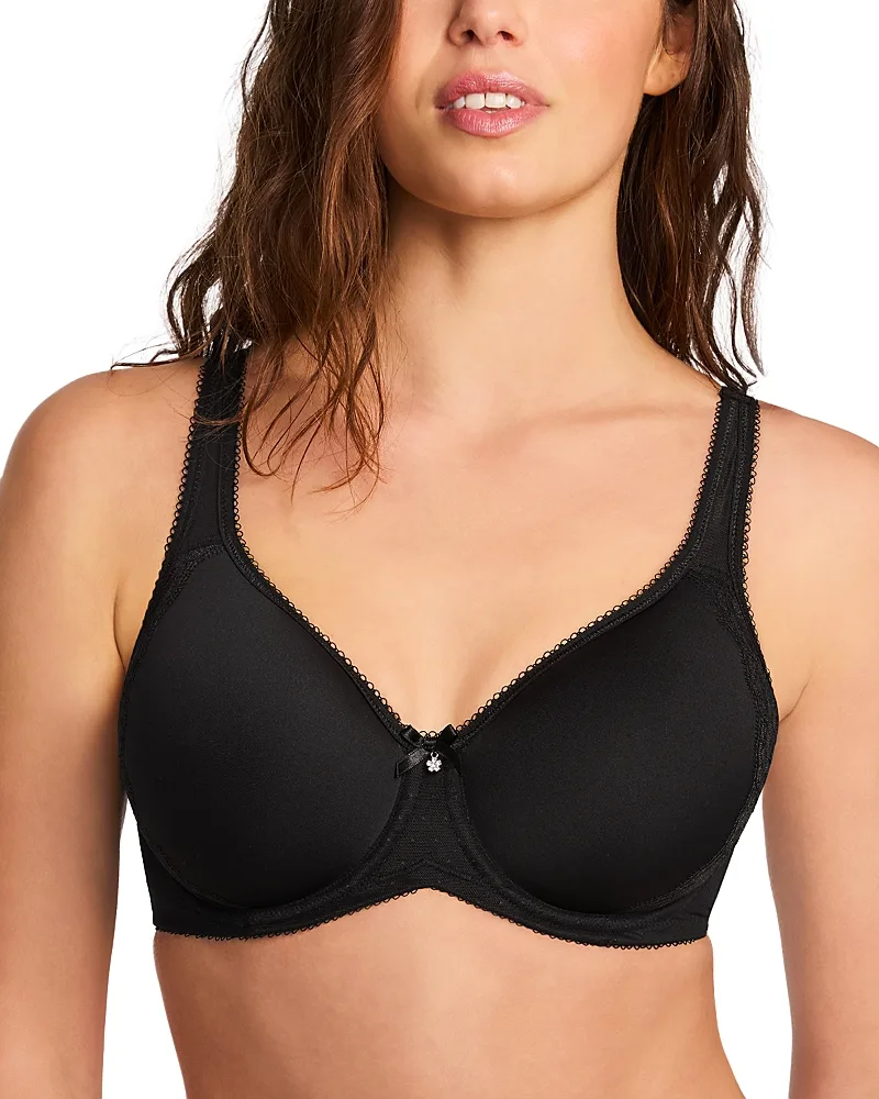 Retro Chic Full Figure Contour Bra