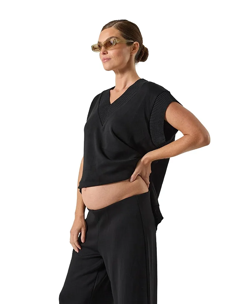 Lucia Sleeveless Lounge Top by Portier
