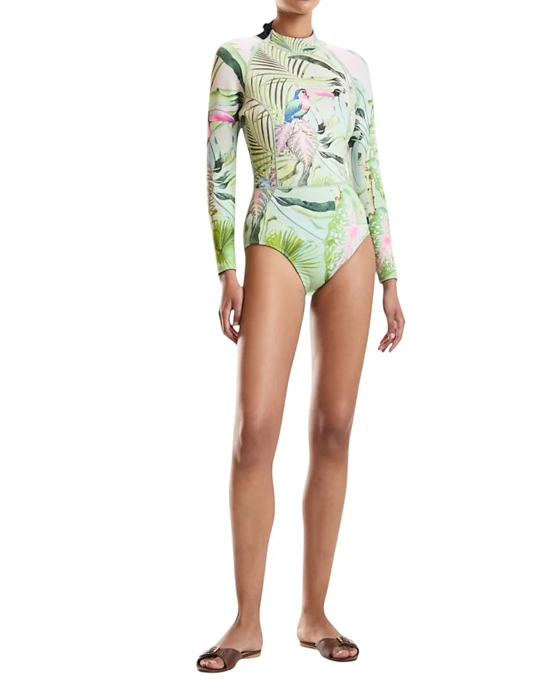 Palm Mirage Wetsuit by Cynthia Rowley