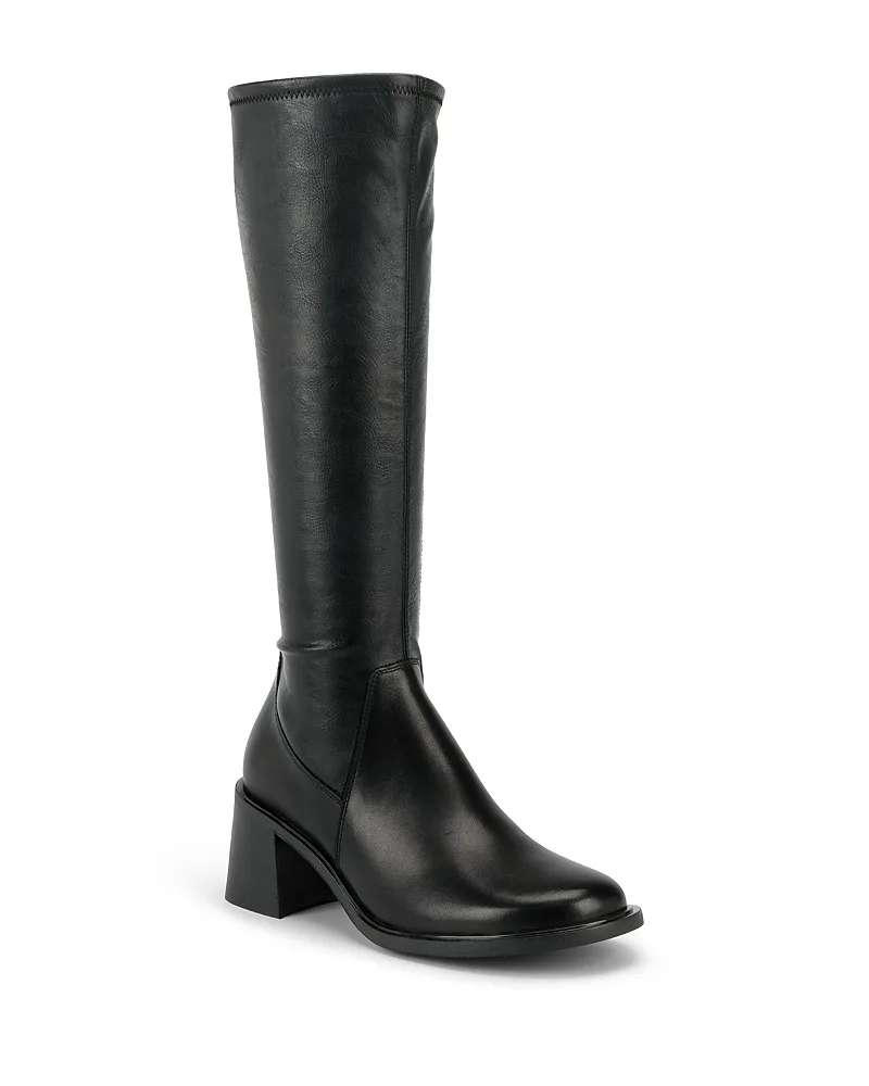 Vega Leather Knee High Boots by Vagabond Shoemakers