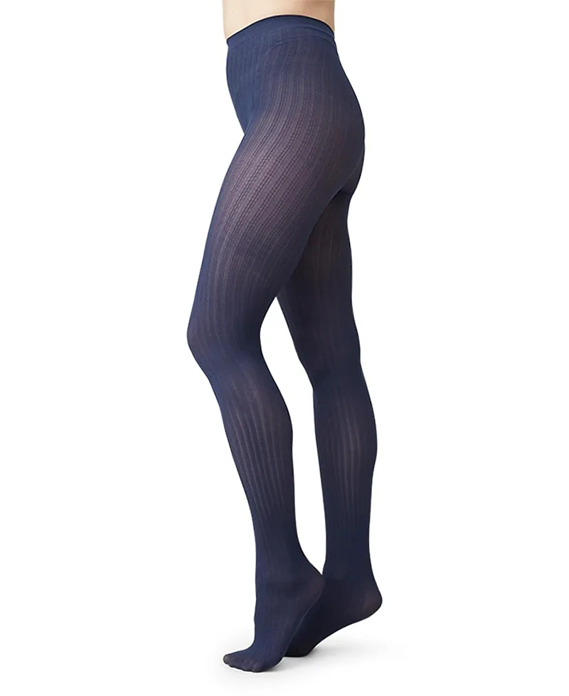 Alma Rib Tights by Swedish Stockings