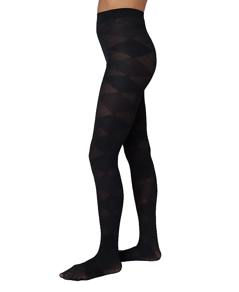 Rebecka Argyle Tights by Swedish Stockings