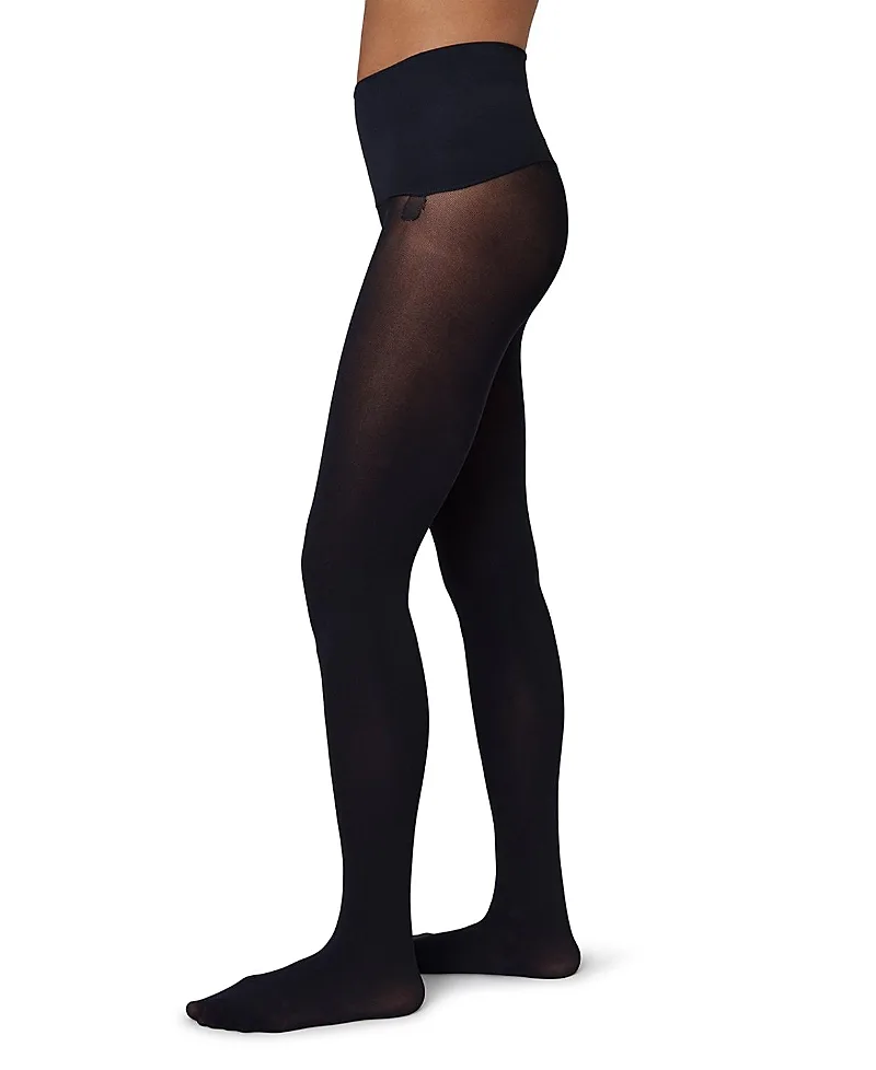 Hanna Seamless Tights by Swedish Stockings