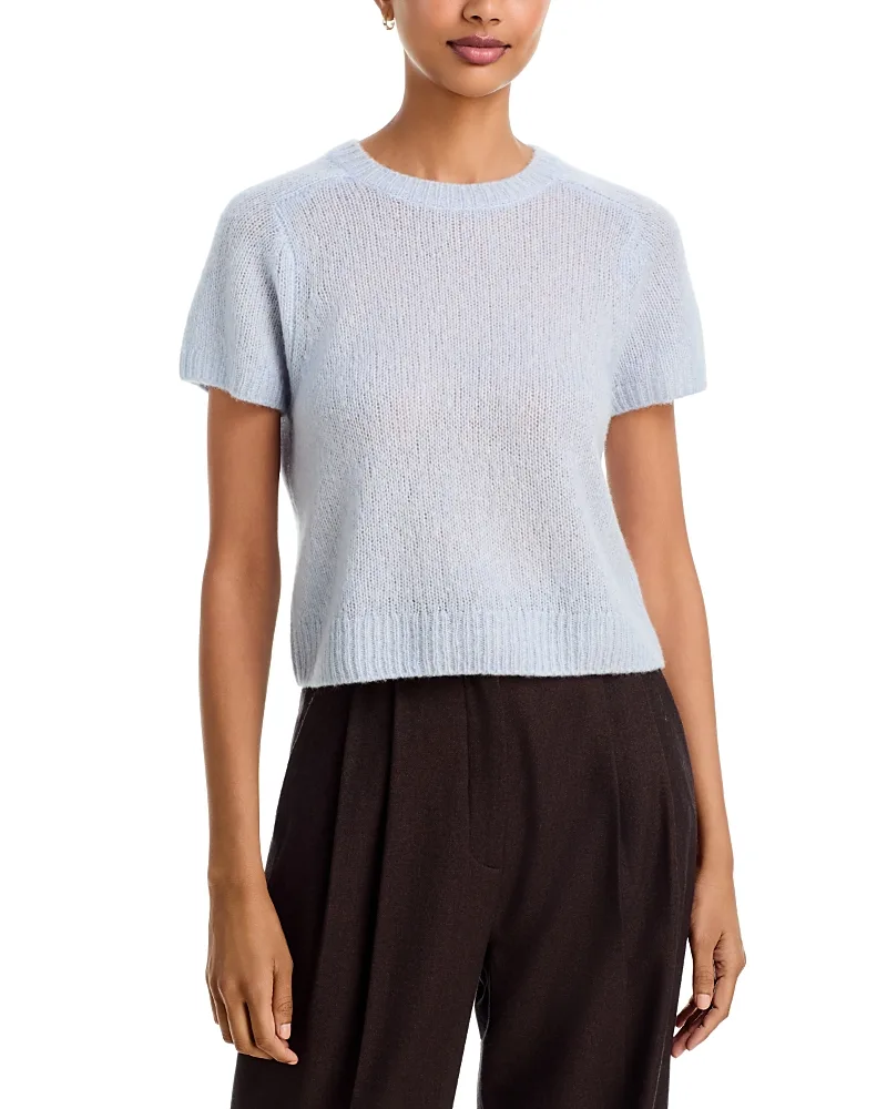 Siona Cashmere & Silk Tee