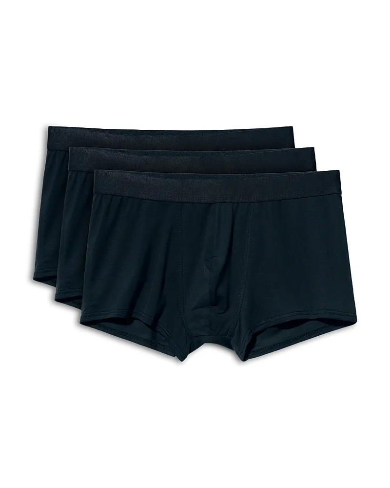 Low Waist Elastic Waistband Logo Boxer Trunks by Cdlp