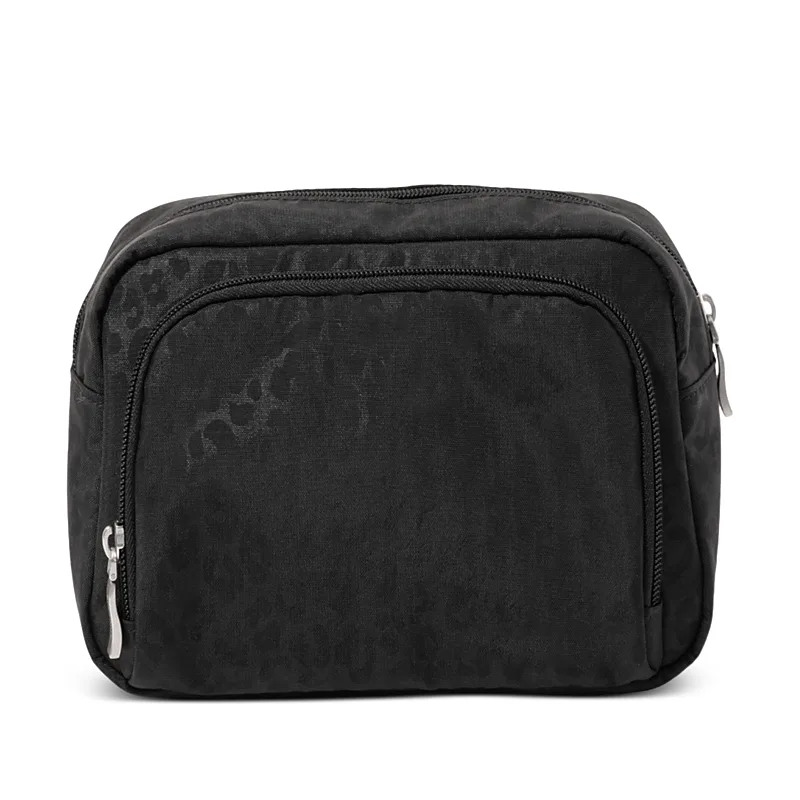 The Jet Set Edit Pocket Cosmetic Pouch with Brush Organization by Baggallini