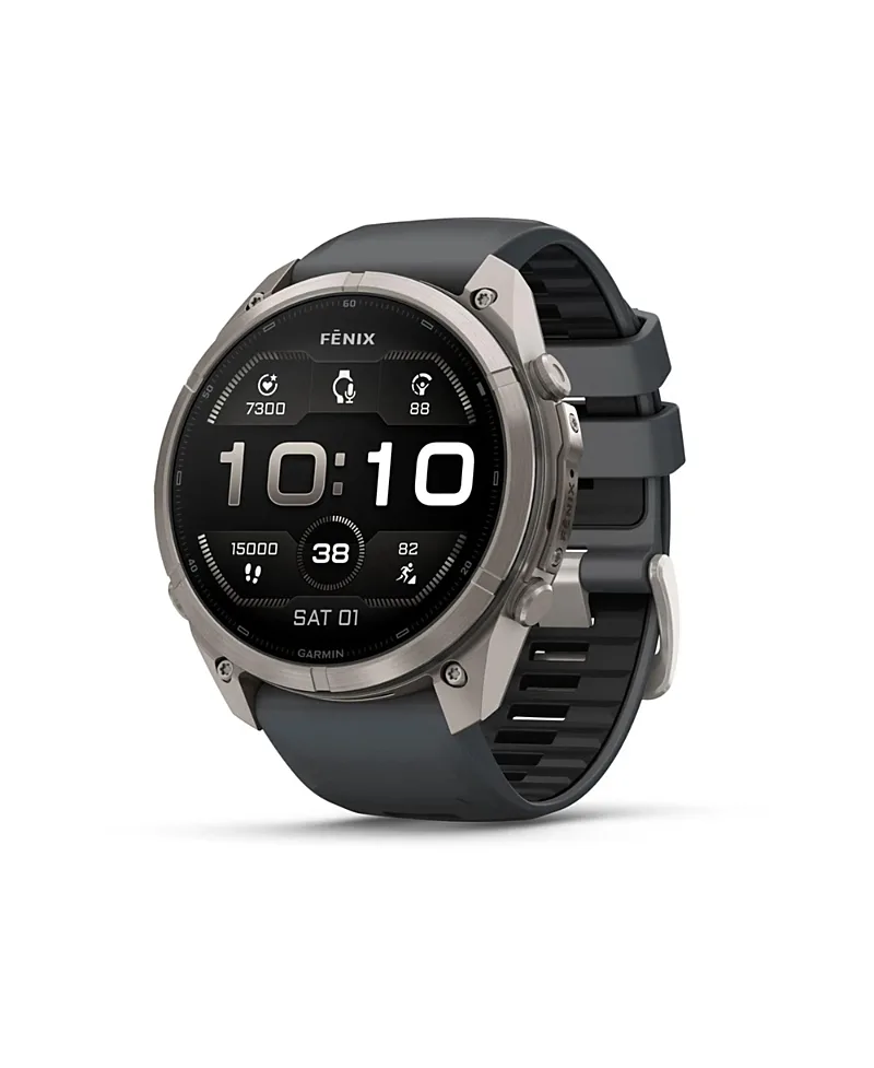 Fenix 9 Pro Ultimate Outdoor GPS Smartwatch Titanium 51mm by Garmin