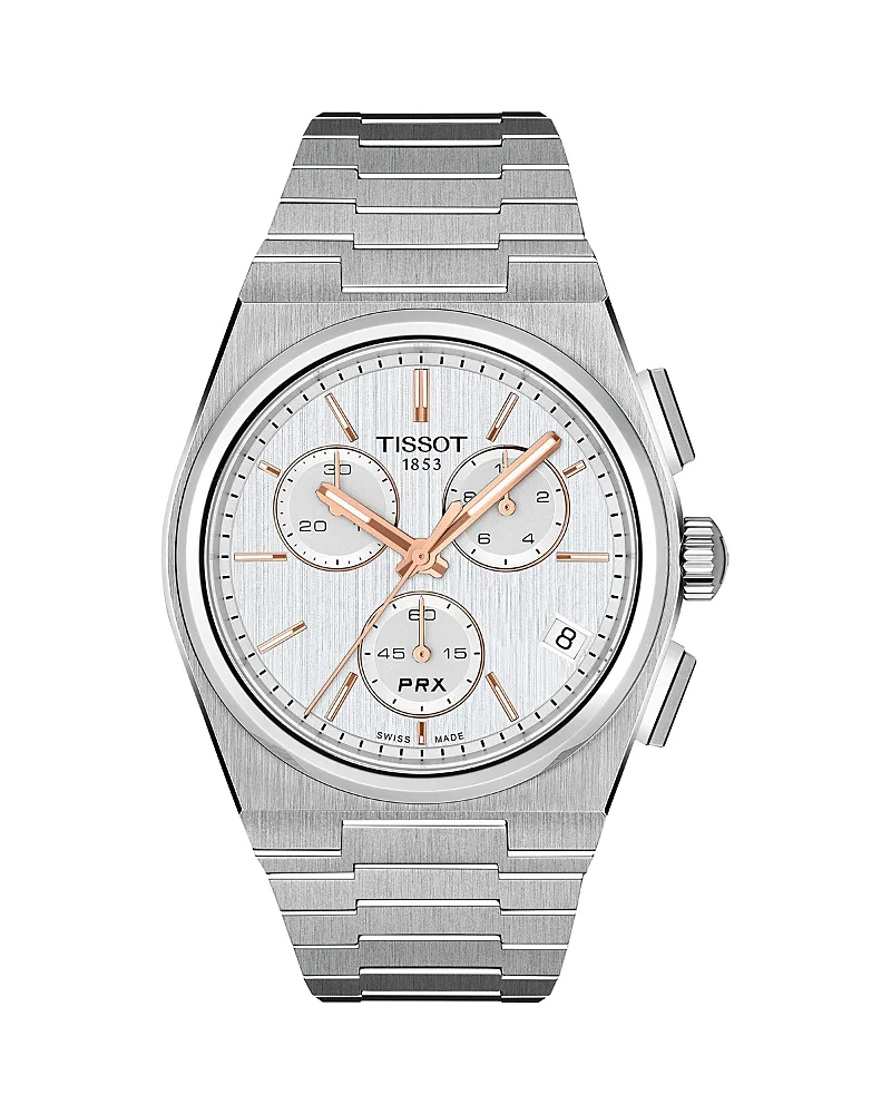 PRX Chronograph, 41mm by Tissot
