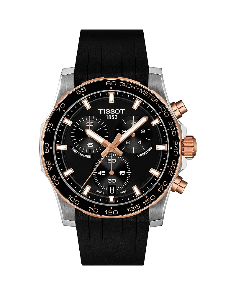 Supersport Chronograph, 42mm by Tissot