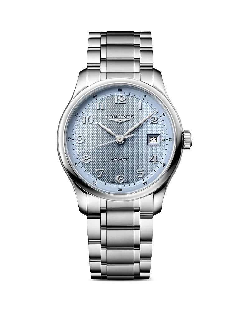 Master Automatic Watch, 39mm by Longines