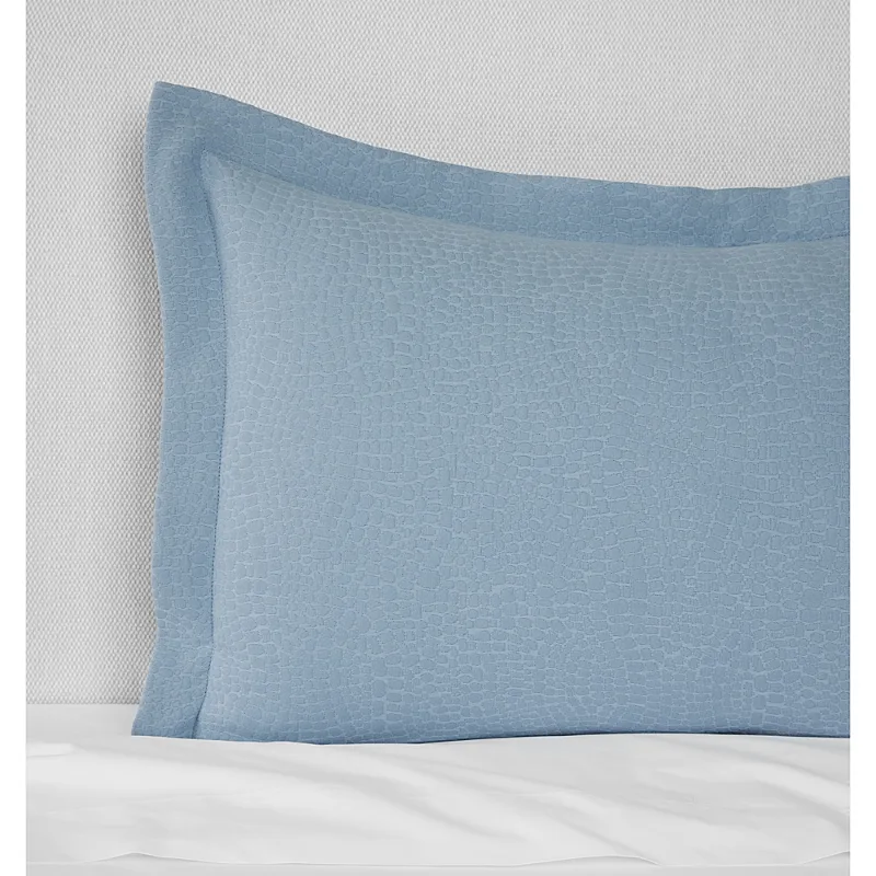 Sferra x Scalamandre Cobblestones Boudoir Sham by Sferra