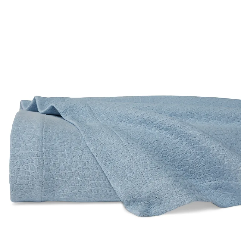 Sferra x Scalamandre Cobblestones Coverlet, King by Sferra
