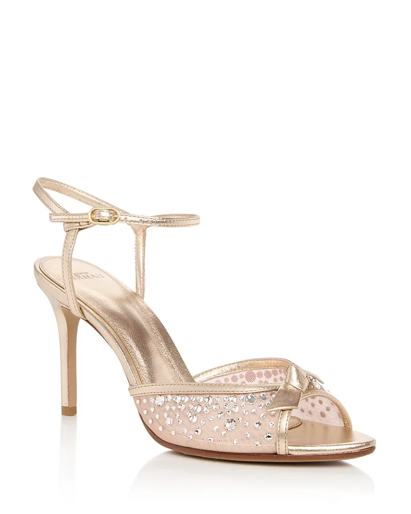 Slim Clarita Embellished Sandals by Alexandre Birman