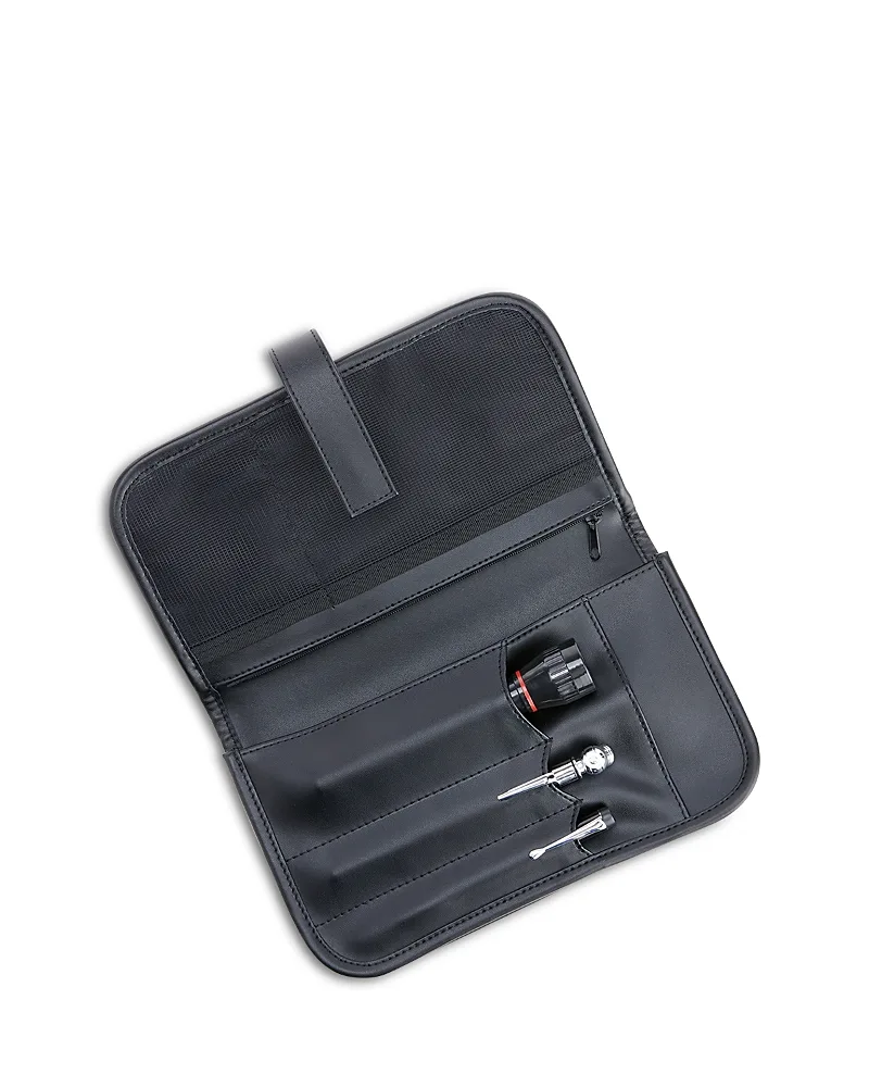 Leather Auto Glove Box Organizer by Royce New York