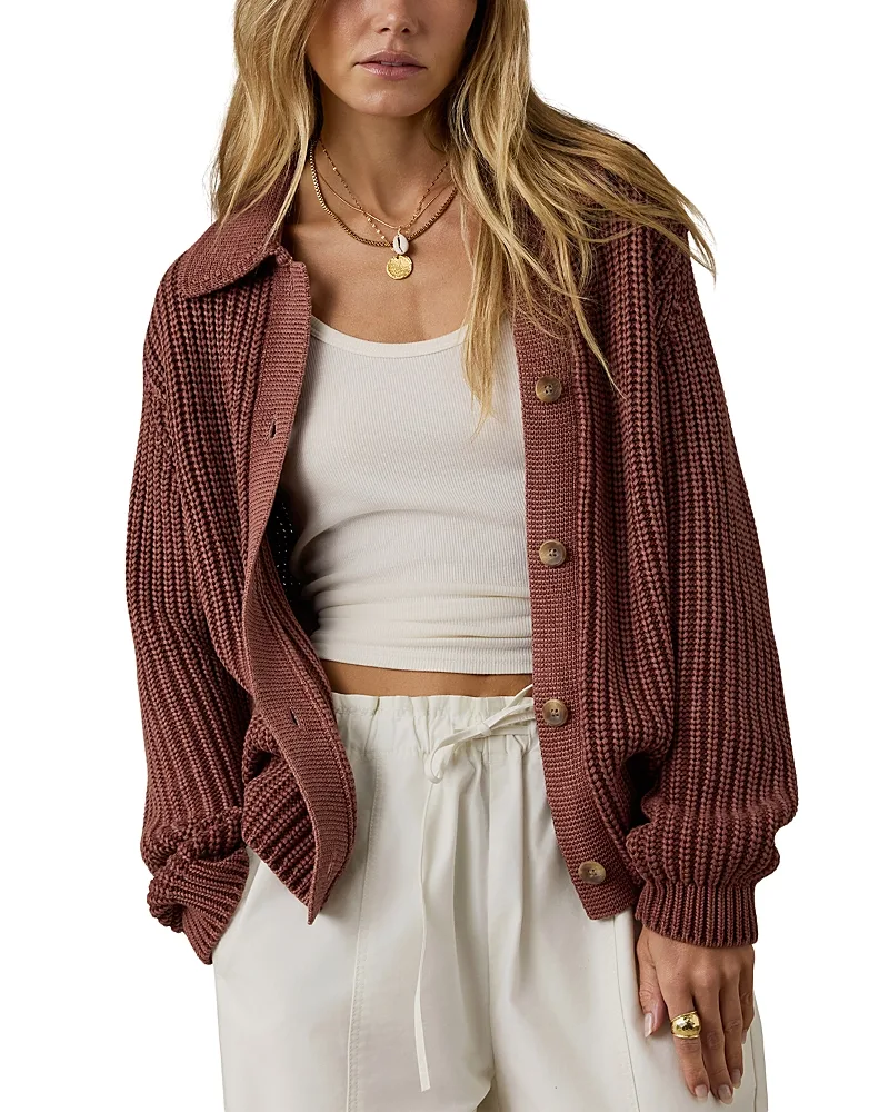 Cotton Lodge Cardigan by Faherty