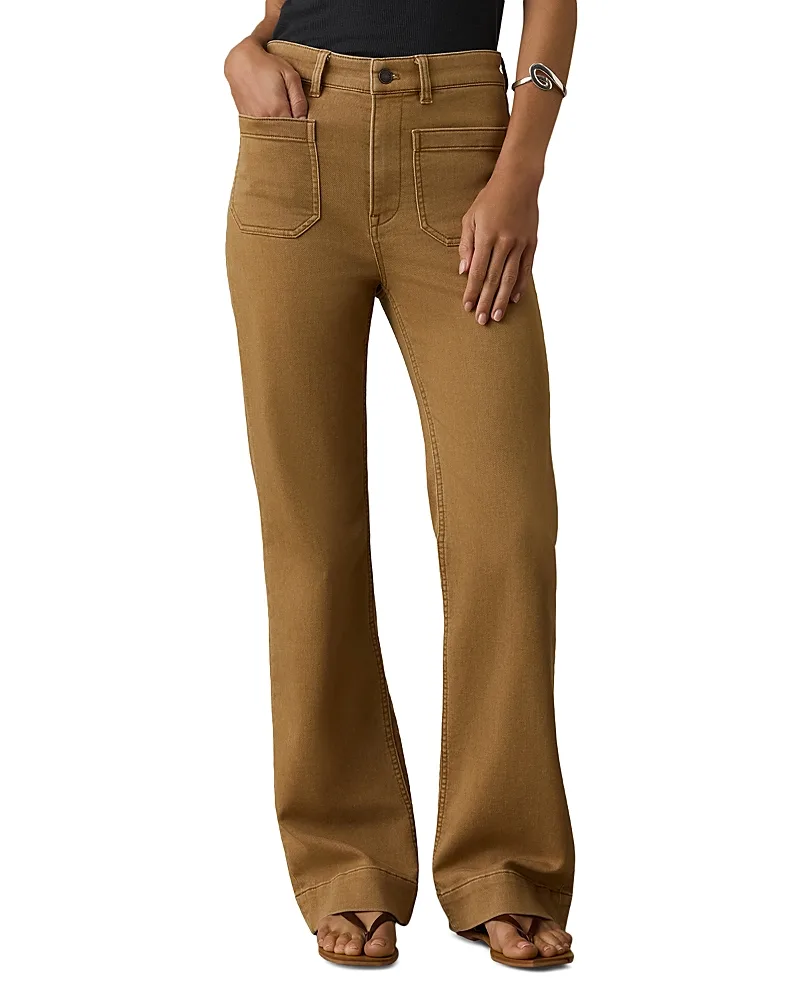 Stretch Terry Patch Pocket Pants by Faherty