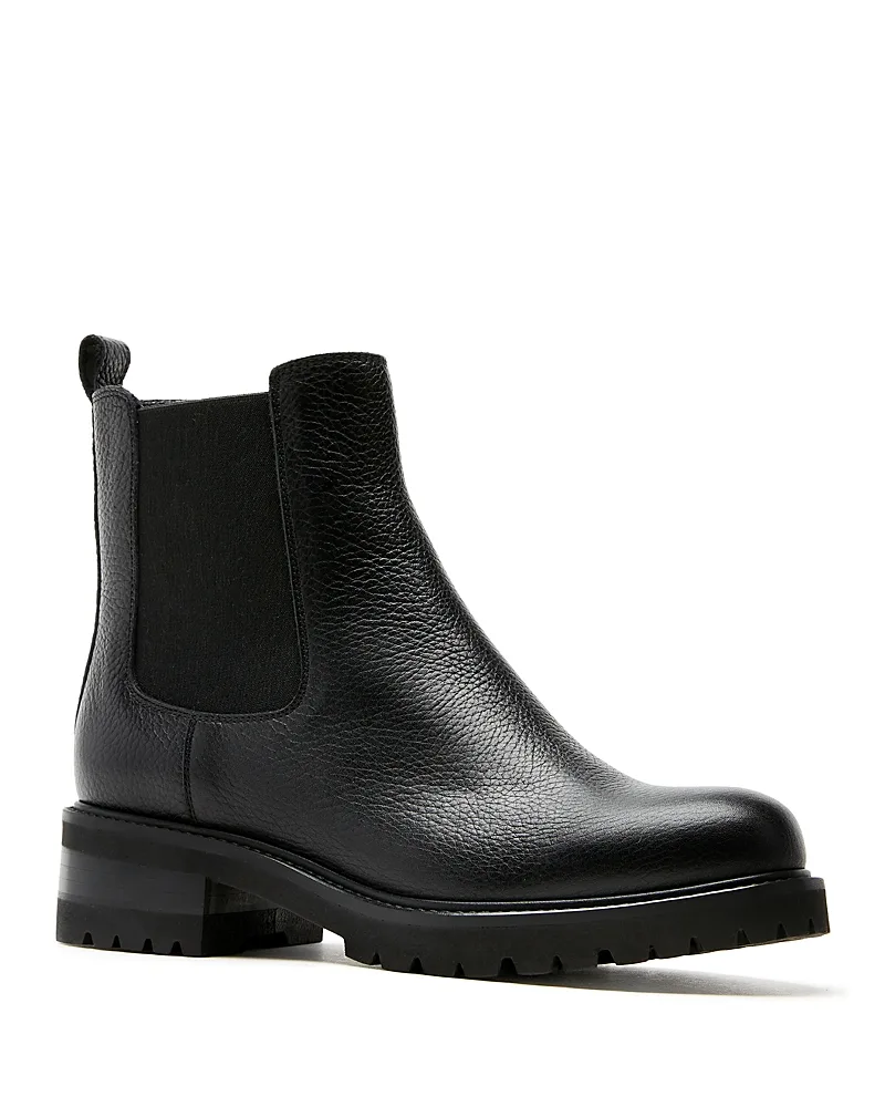 Cye Leather Chelsea Boots