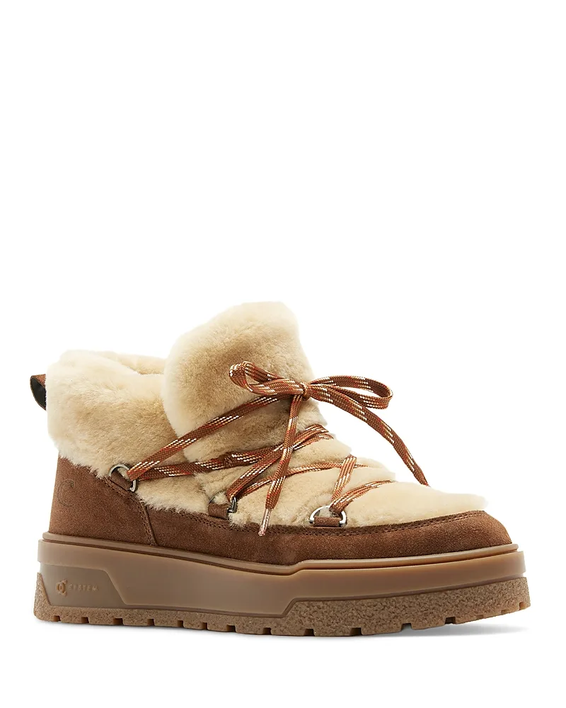 Epic Shearling Lined Waterproof Snow Boots by La Canadienne