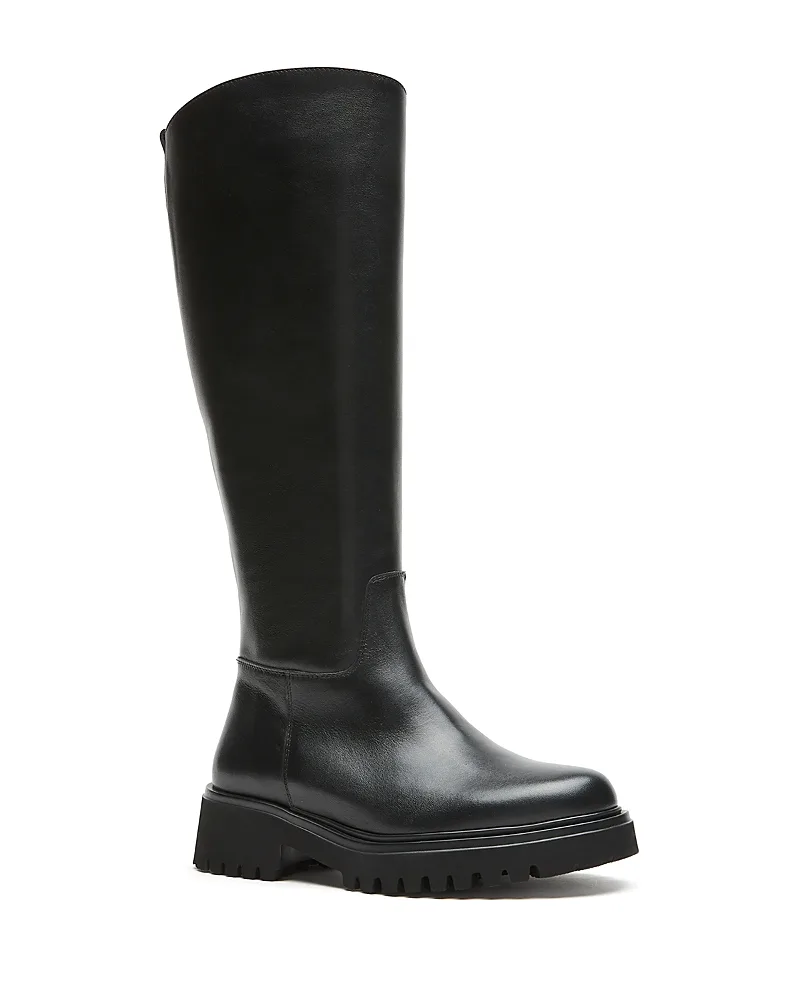 Kismet Waterproof Leather Knee High Boots by La Canadienne