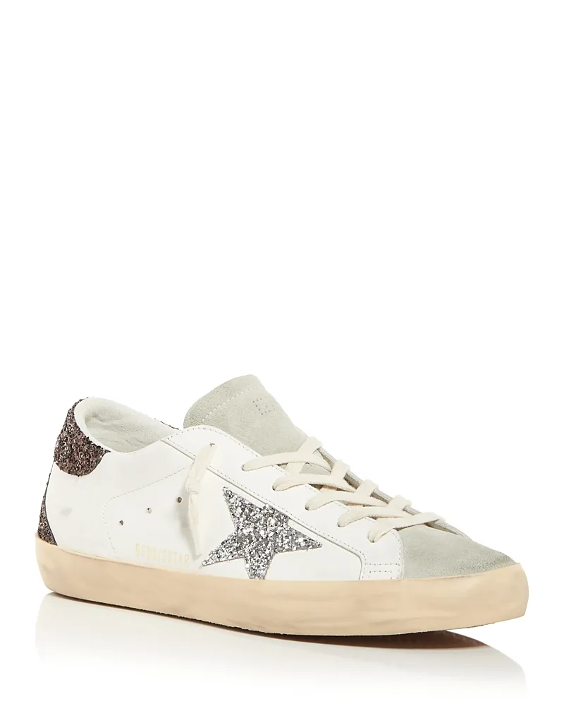 Super-Star Low Top Sneakers by Golden Goose