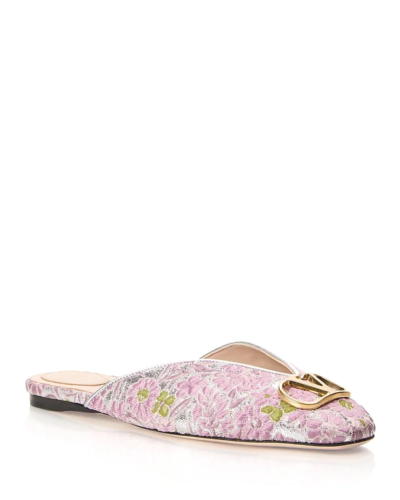 VLogo Signature Mule Slides by Valentino Garavani