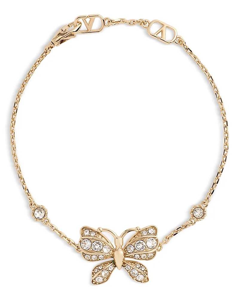 VLogo Flutterby Butterfly Bracelet by Valentino Garavani