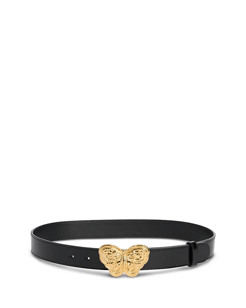 Butterfly Leather Belt by Valentino Garavani