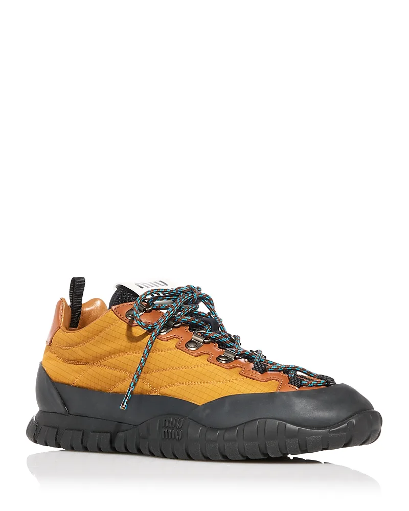 Tyre Nylon Sneakers by Miu Miu