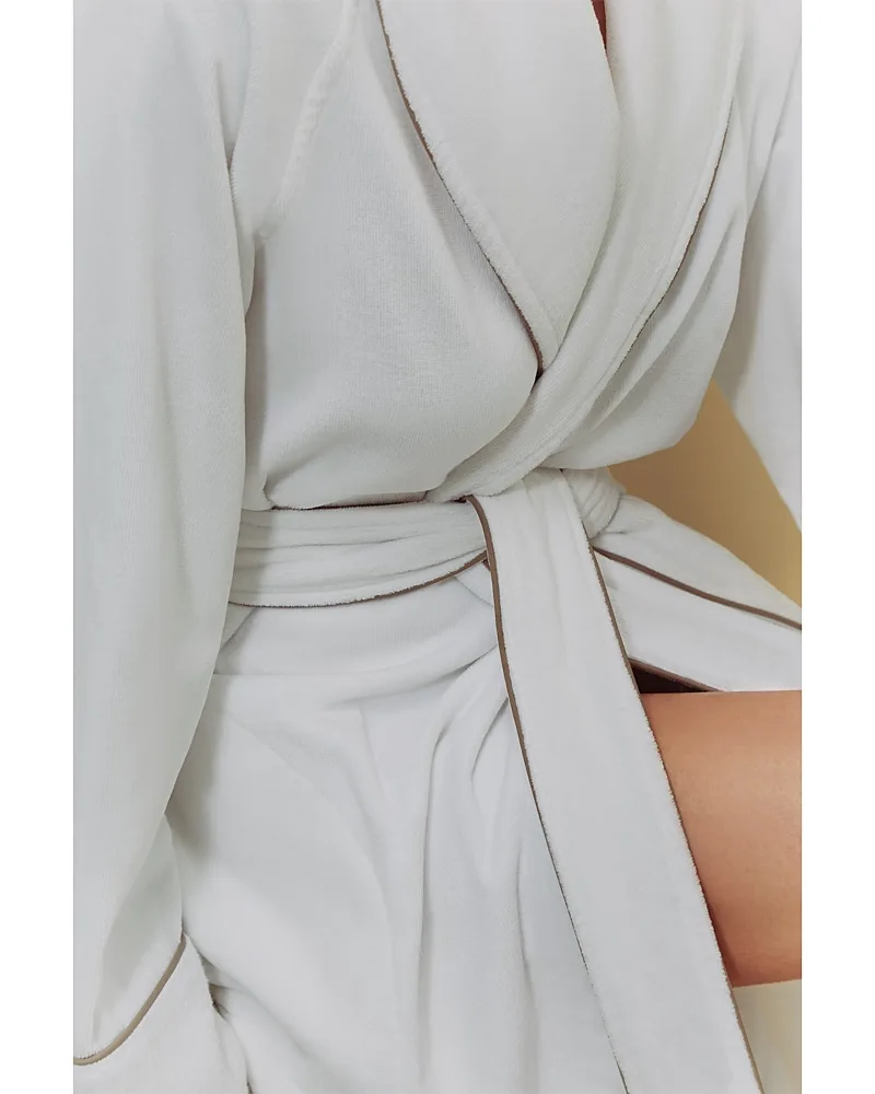 Continental Velour Robe by Frette