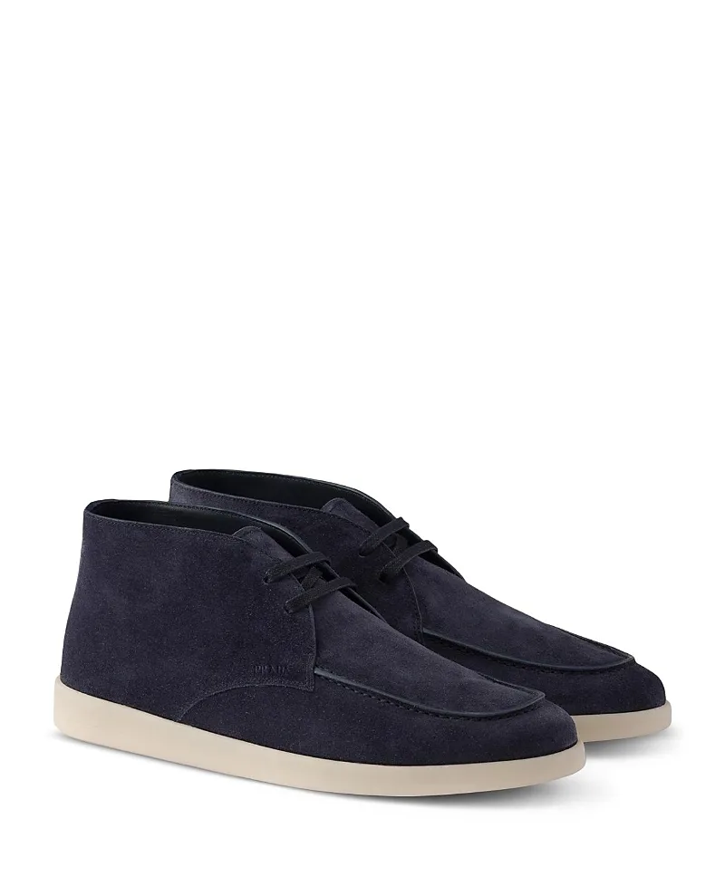 Suede Chukka Boots