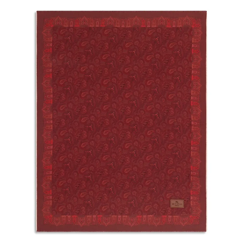 Boeht Wool Throw 53 x 69 by ETRO
