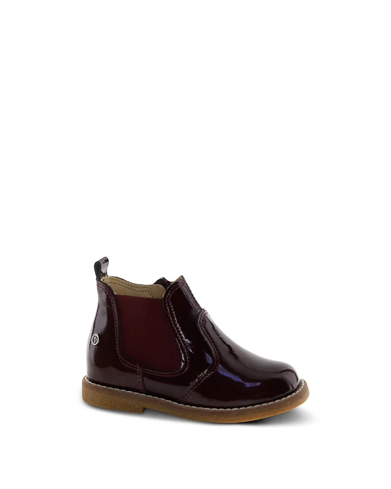 Arthur Patent Leather Boots by Naturino