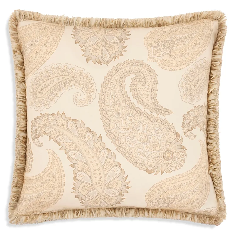 Azuki Paisley Print Cushion by ETRO