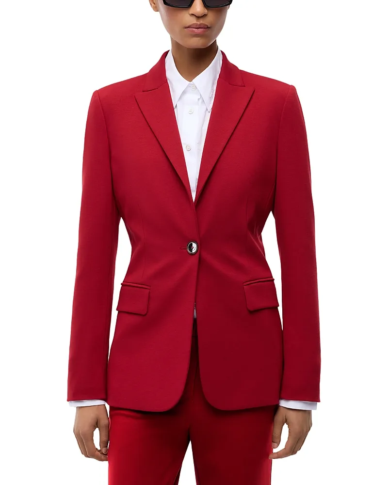 Signum Single Button Blazer by Pinko