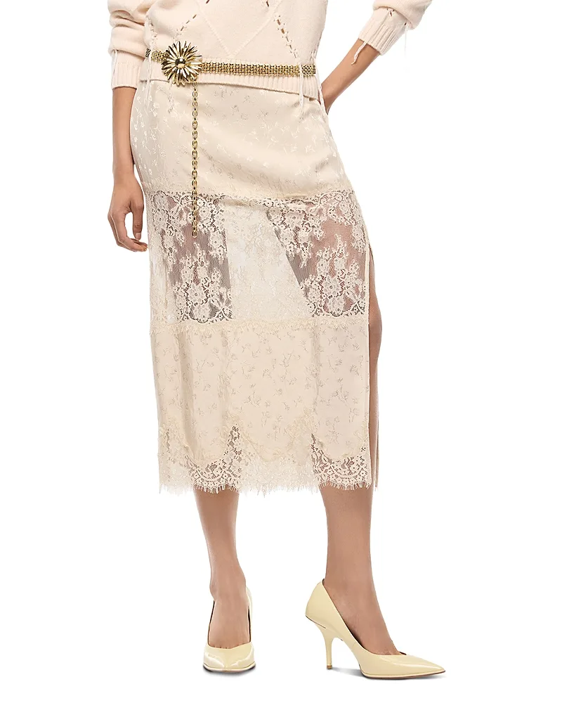 Gissofila Jacquard Skirt by Pinko