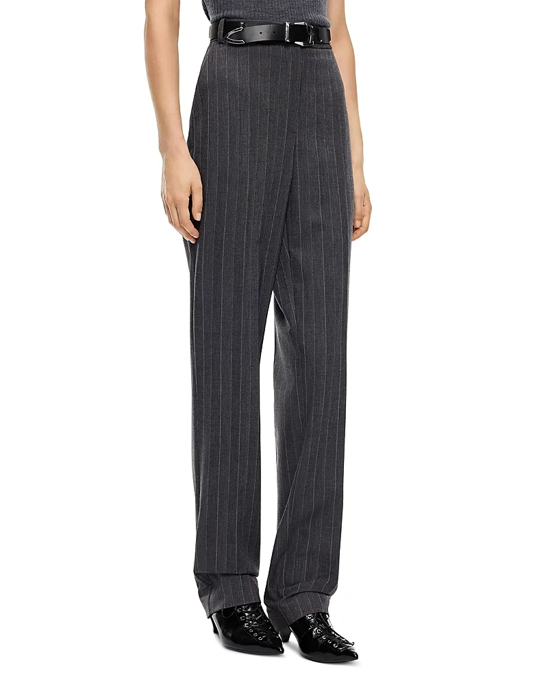 Pleione Slim Pants by Pinko