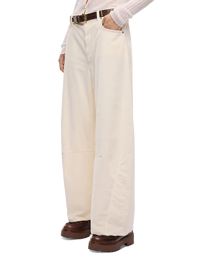 Emma Cotton Stretch Balloon Pants