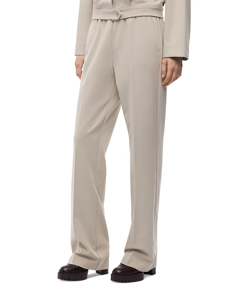Polygala Knit Pants by Pinko