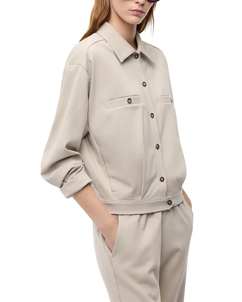Caprifoglio Button Front Jacket by Pinko