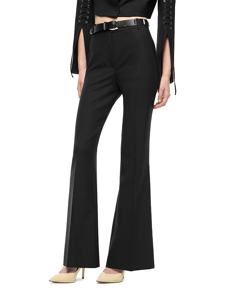 Petalo Flared Pants by Pinko
