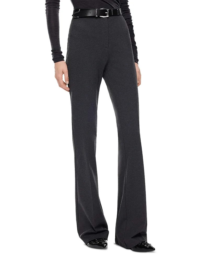 Hulka Flared Pants by Pinko